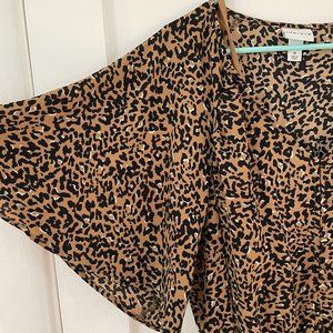 Animal Print Maxi Dress